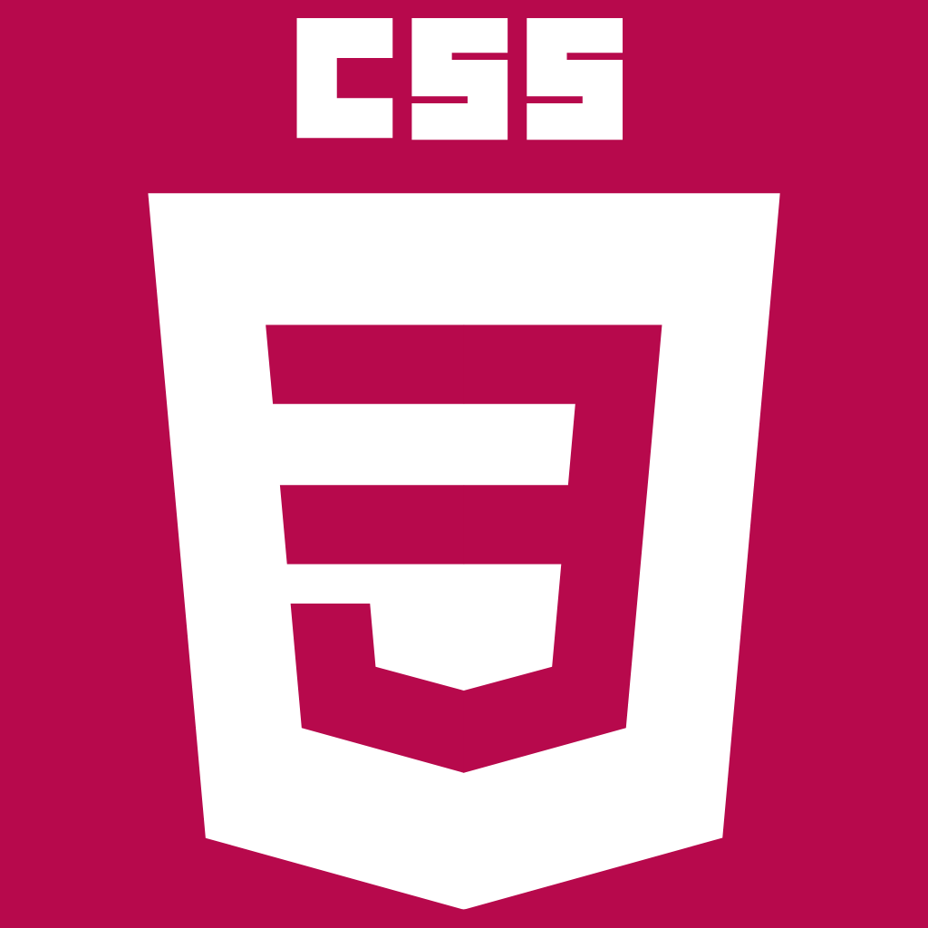 CSS icon.
