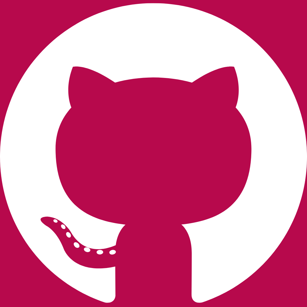 GitHub icon.