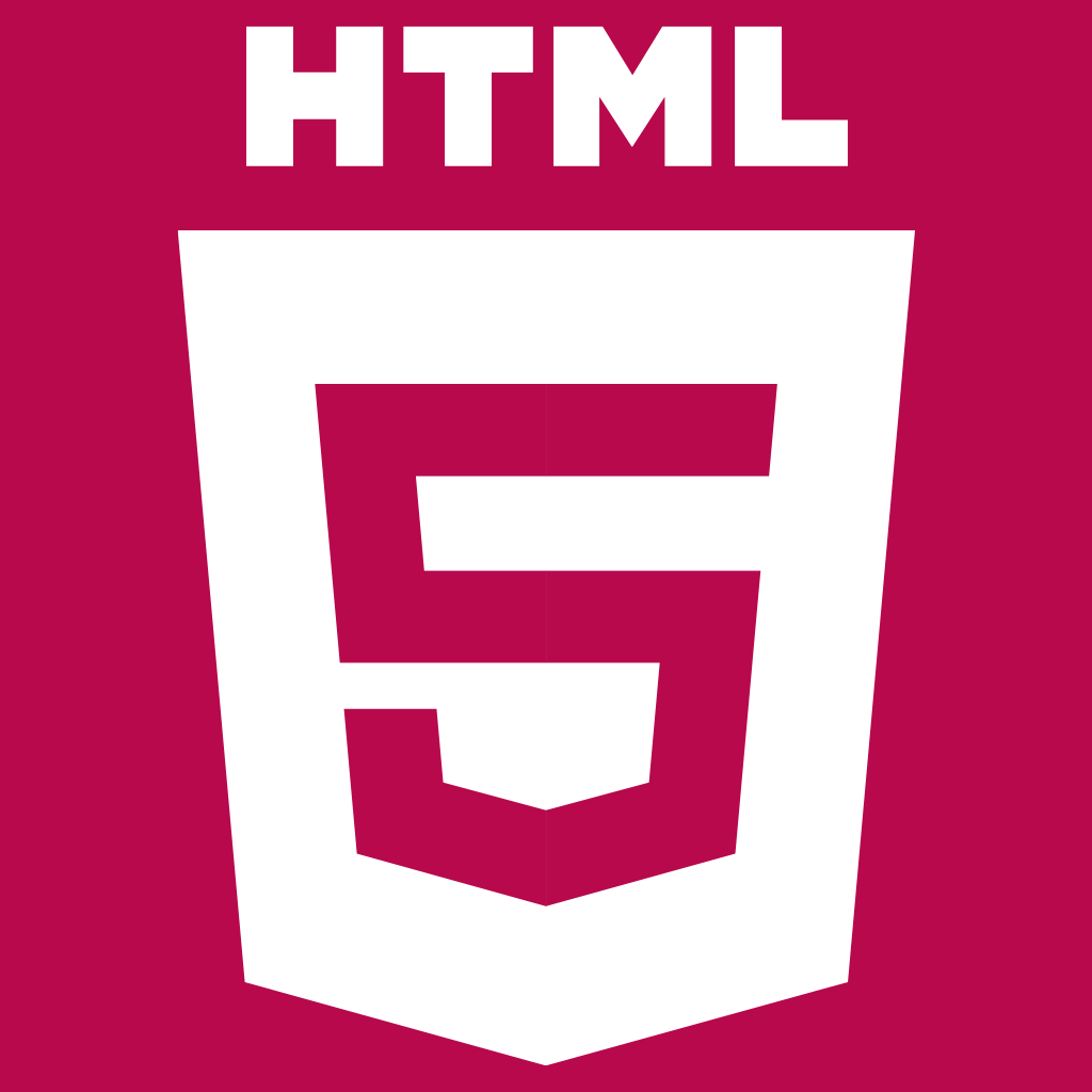 HTML icon.