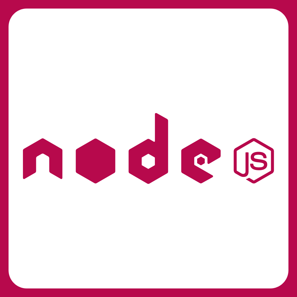 NodeJS icon.