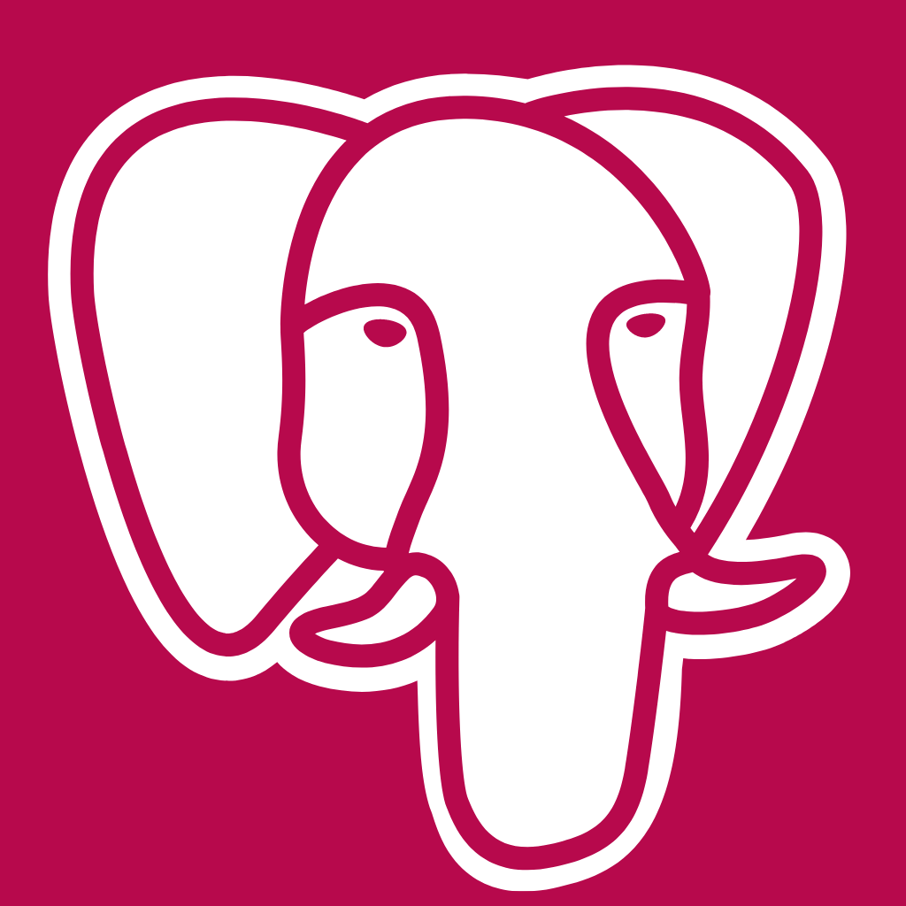 PostgreSQL icon.